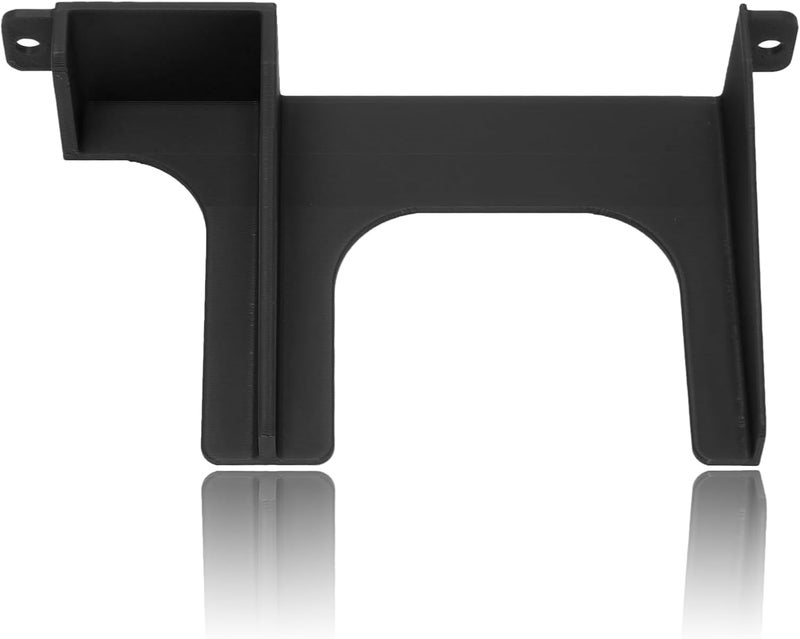 Dpofirs 2.5 Inch SSD Hard Drive Tray Adapter Bracket for SCPH 30000 50000 Game Console, ABS Material, Black - Image 1